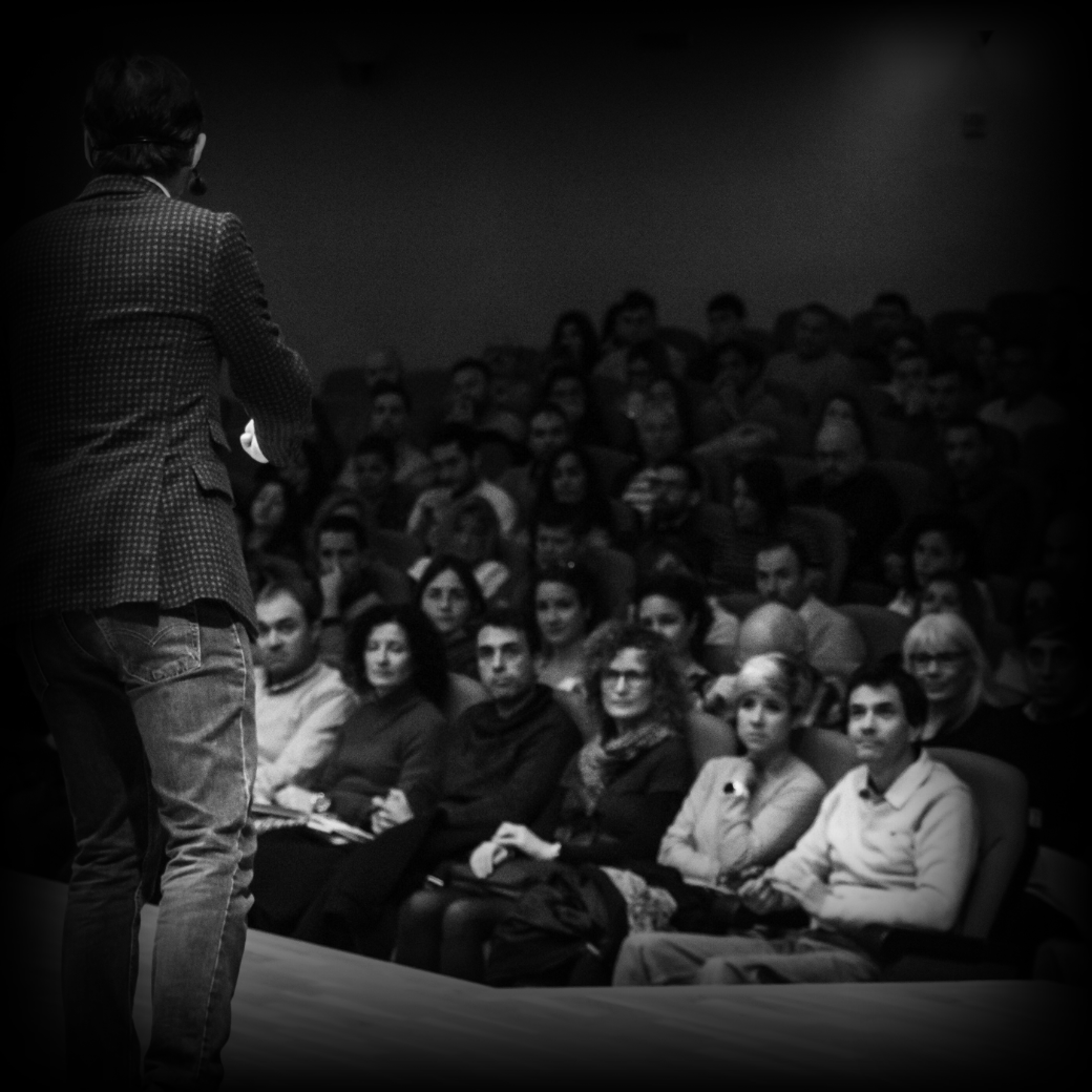 Sergio Fernández y público