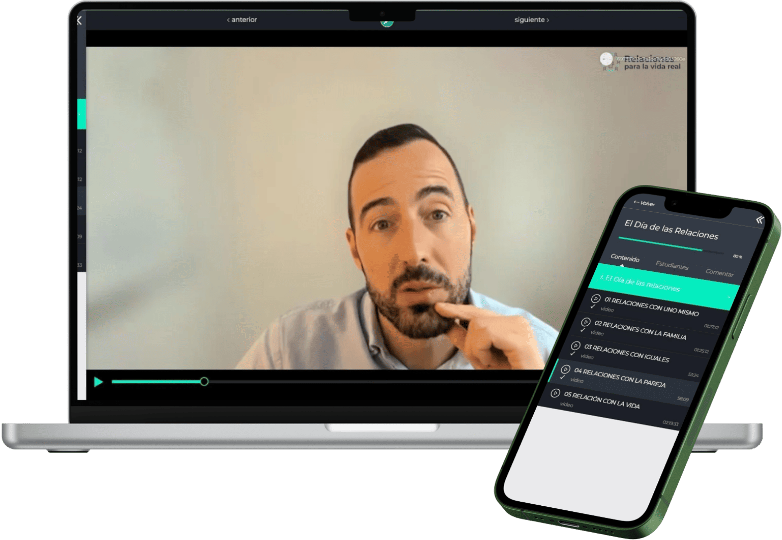 Curso Vivir con Relaciones