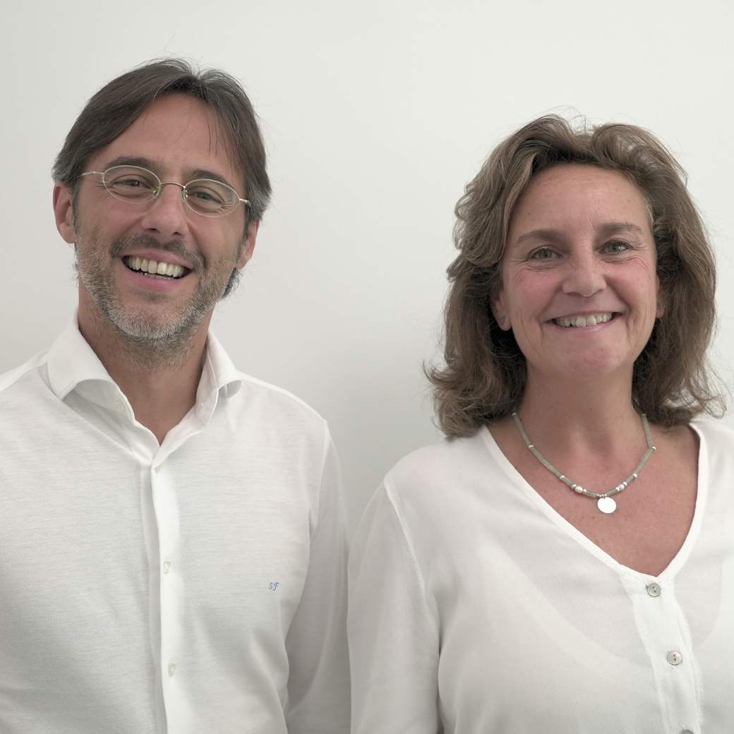 Sergio Fernández y Gemma Sanz