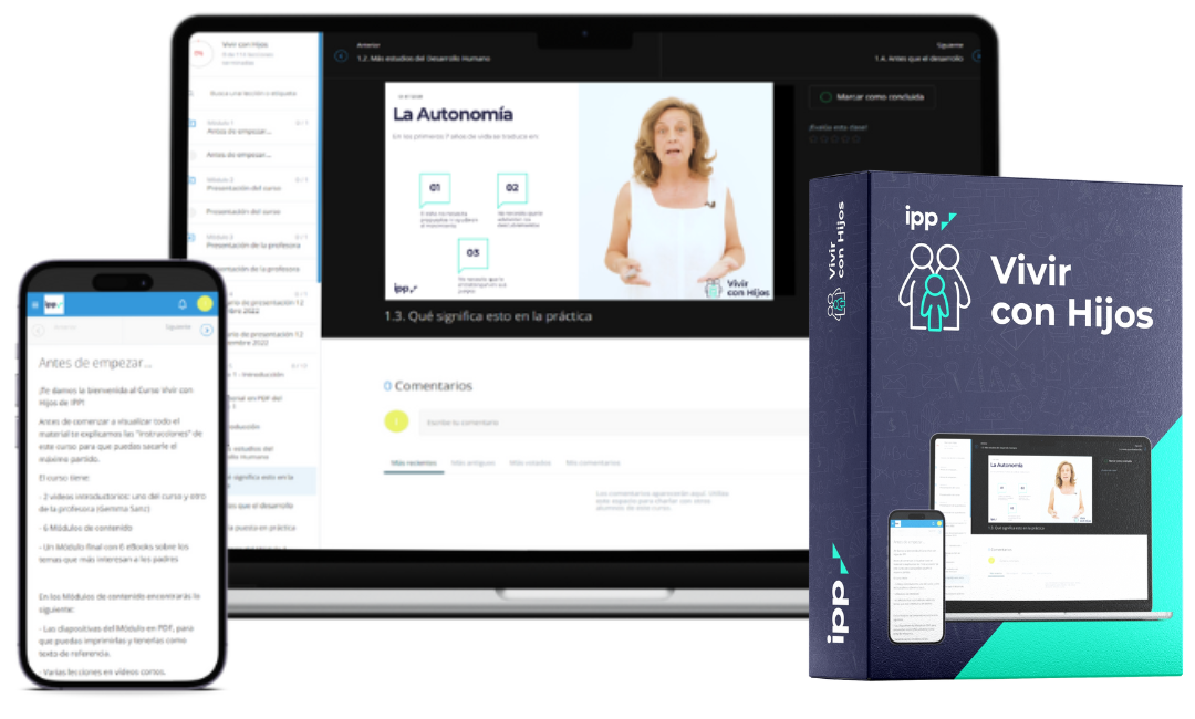 Vivir Con Hijos - Curso Online