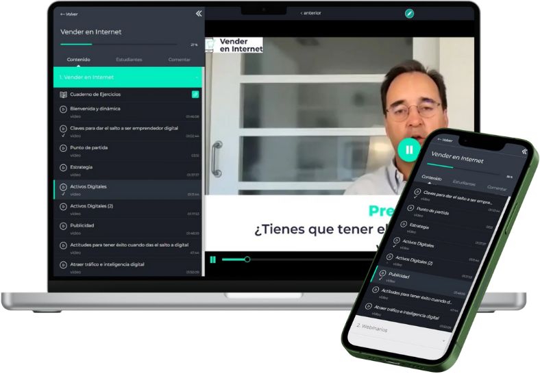 Acceso a la plataforma del seminario